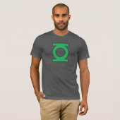 Green Lantern Symbol T-Shirt (Vorne ganz)
