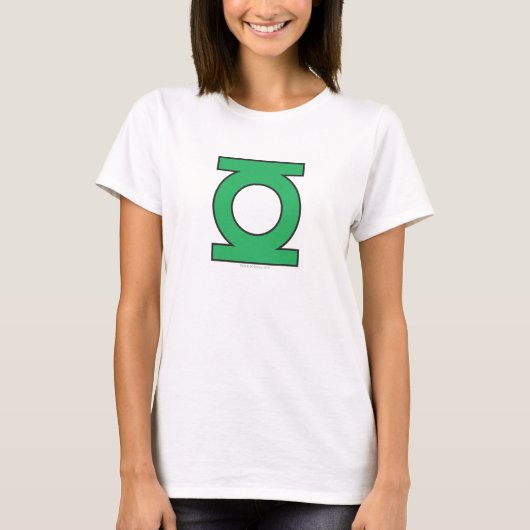 Green Lantern Symbol T-Shirt (Vorderseite)
