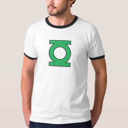 Green Lantern Symbol T-Shirt (Vorderseite)