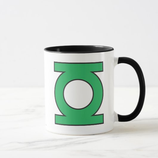 Green Lantern Symbol Tasse (Rechts)