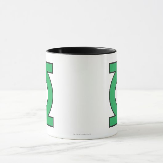 Green Lantern Symbol Tasse (Zentrum)