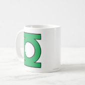 Green Lantern Symbol Tasse (Vorderseite Links)