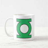 Green Lantern Symbol Tasse (Links)