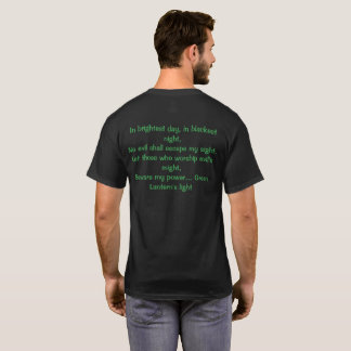Green lantern t-shirt  