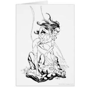 Green Lantern und Star Sapphire