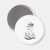 Green Lantern und Star Sapphire Magnet (Vorderseite/Rückseite)