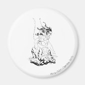 Green Lantern und Star Sapphire Magnet (Vorne)