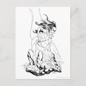 Green Lantern und Star Sapphire Postkarte (Vorderseite)