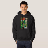 Green Lantern - Von diesem Earth Hal Jordan Hoodie (Vorne ganz)