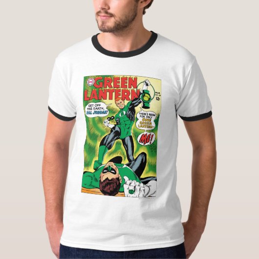 Green Lantern - Von diesem Earth Hal Jordan T-Shirt (Vorderseite)