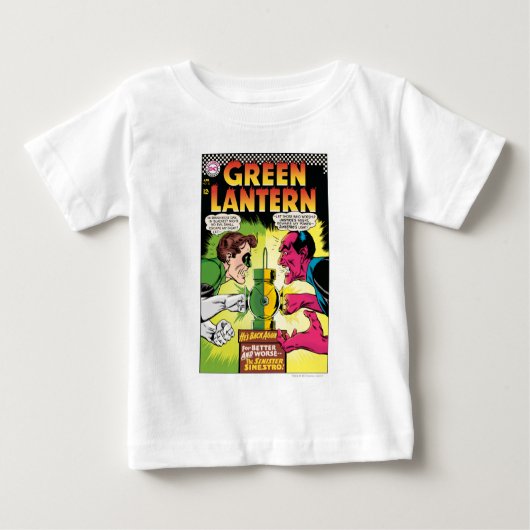 Green Lantern vs Sinestro Baby T-shirt (Vorderseite)