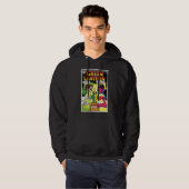 Green Lantern vs Sinestro Hoodie (Vorne ganz)