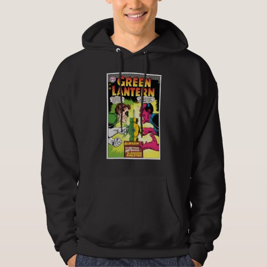 Green Lantern vs Sinestro Hoodie (Vorderseite)