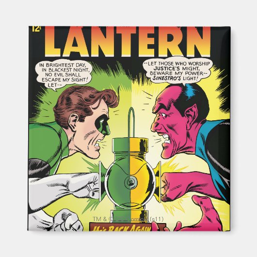 Green Lantern vs Sinestro Magnet (Vorne)