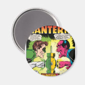Green Lantern vs Sinestro Magnet (Vorderseite/Rückseite)