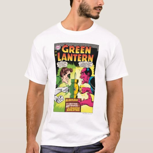 Green Lantern vs Sinestro T-Shirt (Vorderseite)