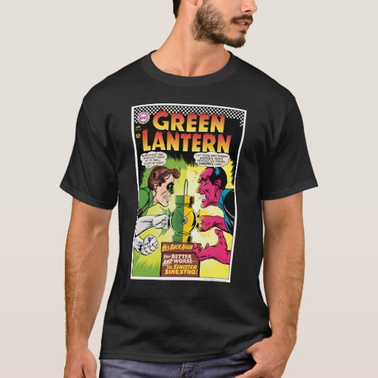 Green Lantern vs Sinestro T-Shirt (Vorderseite)
