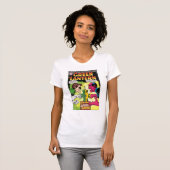 Green Lantern vs Sinestro T-Shirt (Vorne ganz)