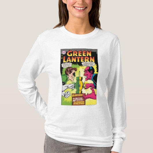 Green Lantern vs Sinestro T-Shirt (Vorderseite)