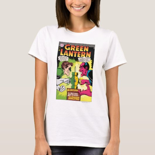 Green Lantern vs Sinestro T-Shirt (Vorderseite)