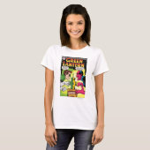 Green Lantern vs Sinestro T-Shirt (Vorne ganz)