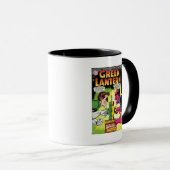 Green Lantern vs Sinestro Tasse (VorderseiteRechts)