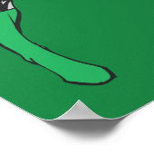 Green Lantern Zeigering Poster (Ecke)