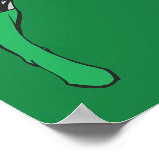 Green Lantern Zeigering Poster (Ecke)