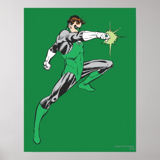 Green Lantern Zeigering Poster (Vorne)