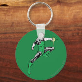 Green Lantern Zeigering Schlüsselanhänger (Vorderseite)