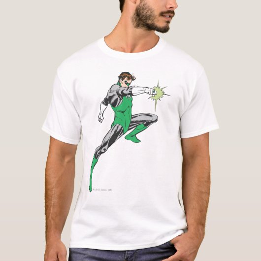 Green Lantern Zeigering T-Shirt (Vorderseite)