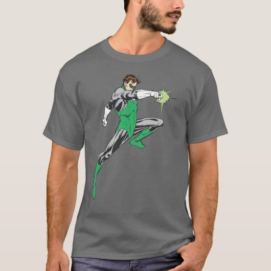 Green Lantern Zeigering T-Shirt (Vorderseite)