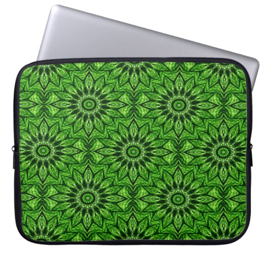 Green.... Laptopschutzhülle (Vorderseite)