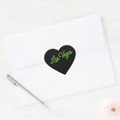Green Las Vegas Glitzern Sticker (Umschlag)