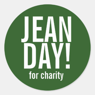 Green Lässig Jean Day Stickers