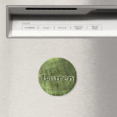 Green Lauren Magnet (In Situ (Geschirrspüler))