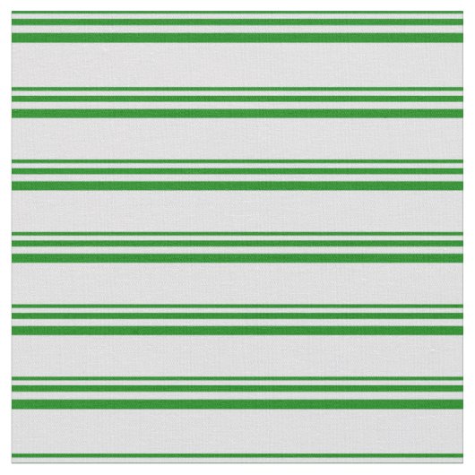 Green & Lavendel-Liner/Streifenmuster Stoff (Nahaufnahme)