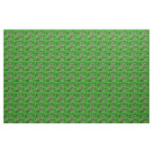 Green Lawn Bowls Weihnachtsdesign, Stoff (Yard (91,4 cm))