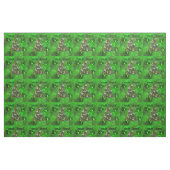 Green Lawn Bowls Weihnachtsdesign, Stoff (Fat Quarter (45,7 x 55,9 cm))
