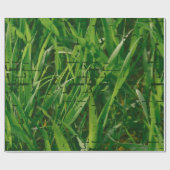 Green Lawn Care Service - Vielen Dank! - Geschenkpapier (Flach)