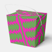 Green Leaaal Pink Abnehmen Gefälligkeitsbox Geschenkschachtel (Rückseite)