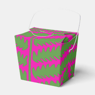 Green Leaaal Pink Abnehmen Gefälligkeitsbox Geschenkschachtel