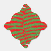 Green Leaaf Red Take Out Gevor Box Geschenkschachtel (Ungefaltet)