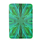 Green Leaf Bath mat Badematte (Vorderseite Vertikal)