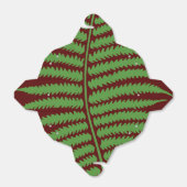Green Leaf Brown Take Out Gevor Box Geschenkschachtel (Ungefaltet)