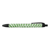 Green Leaf Custom Pen Kugelschreiber (Oberseite)