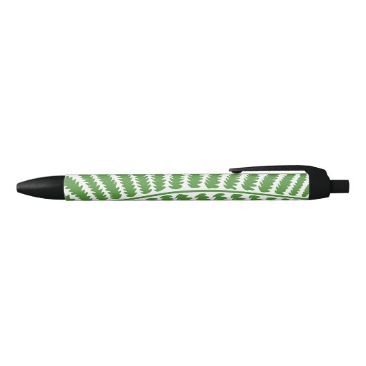 Green Leaf Custom Pen Kugelschreiber (Oberseite)