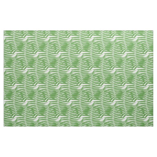 Green Leaf Fabric Stoff (Fat Quarter (45,7 x 55,9 cm))