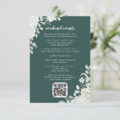 Green Leaf Flora Weekend Events Eintrittskarte Begleitkarte (Stehend Vorderseite)