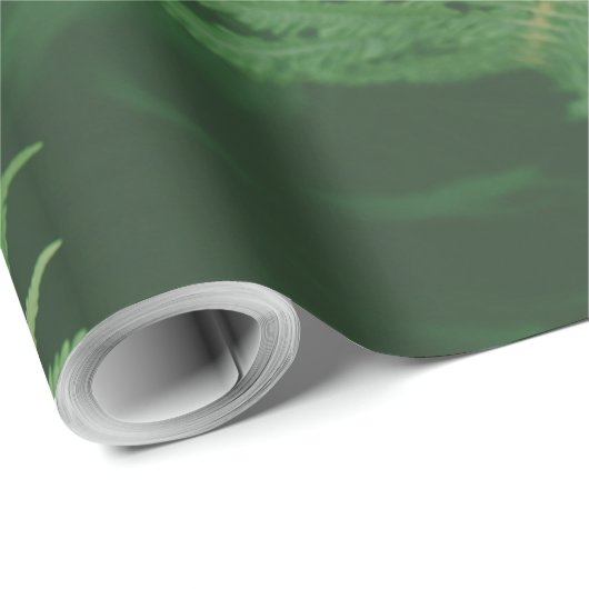 GREEN LEAF GESCHENKPAPIER (Rolleneckpunkt)